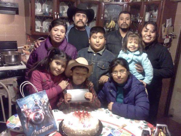 Radioescuchas del show enviaron fotos con sus abuelos.