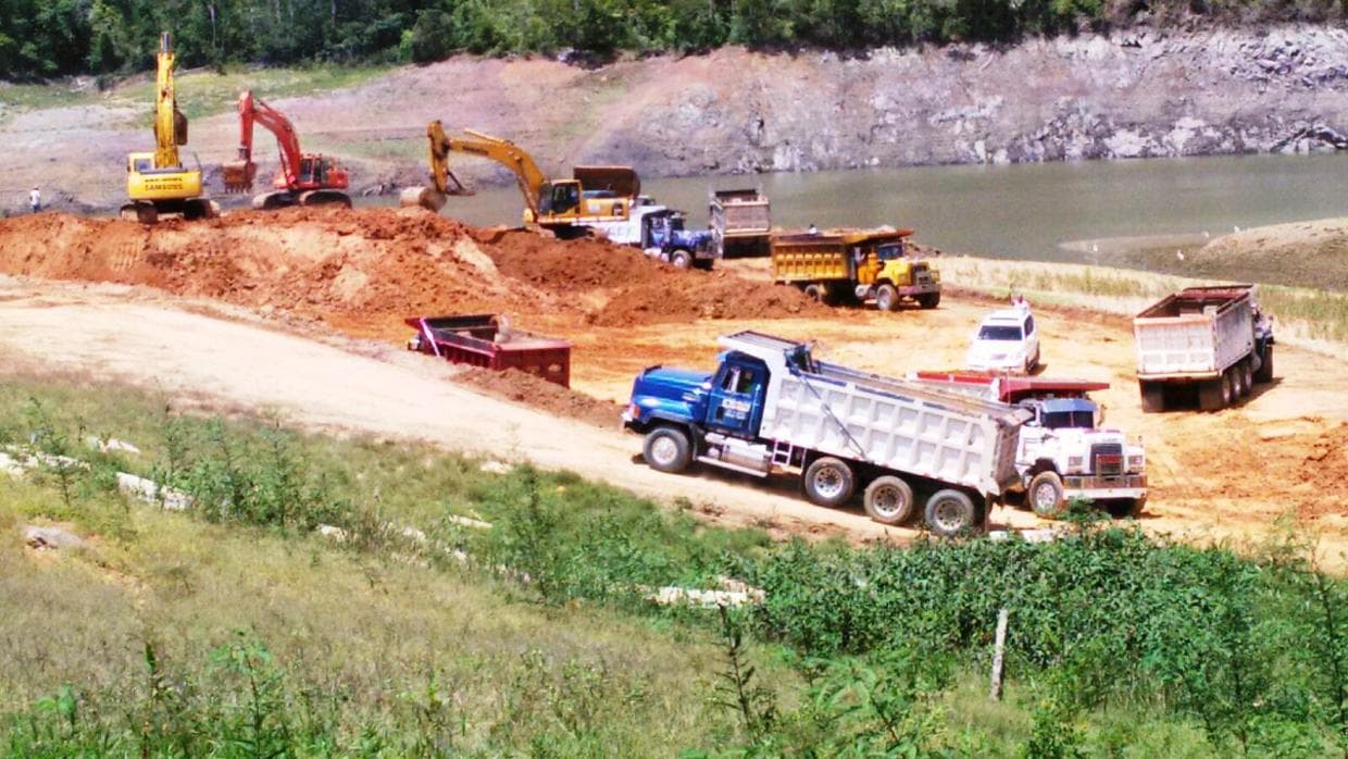 Ahora el almacenamiento de agua es mucho mayor al que existía previo al dragado.