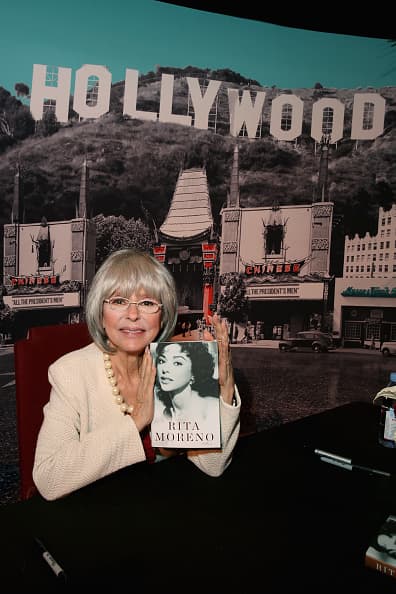 La puertorriqueña formó parte del elenco de la multipremiada
<i>West Side Story</i> (1961) y ganó un Oscar como Mejor actriz de reparto.