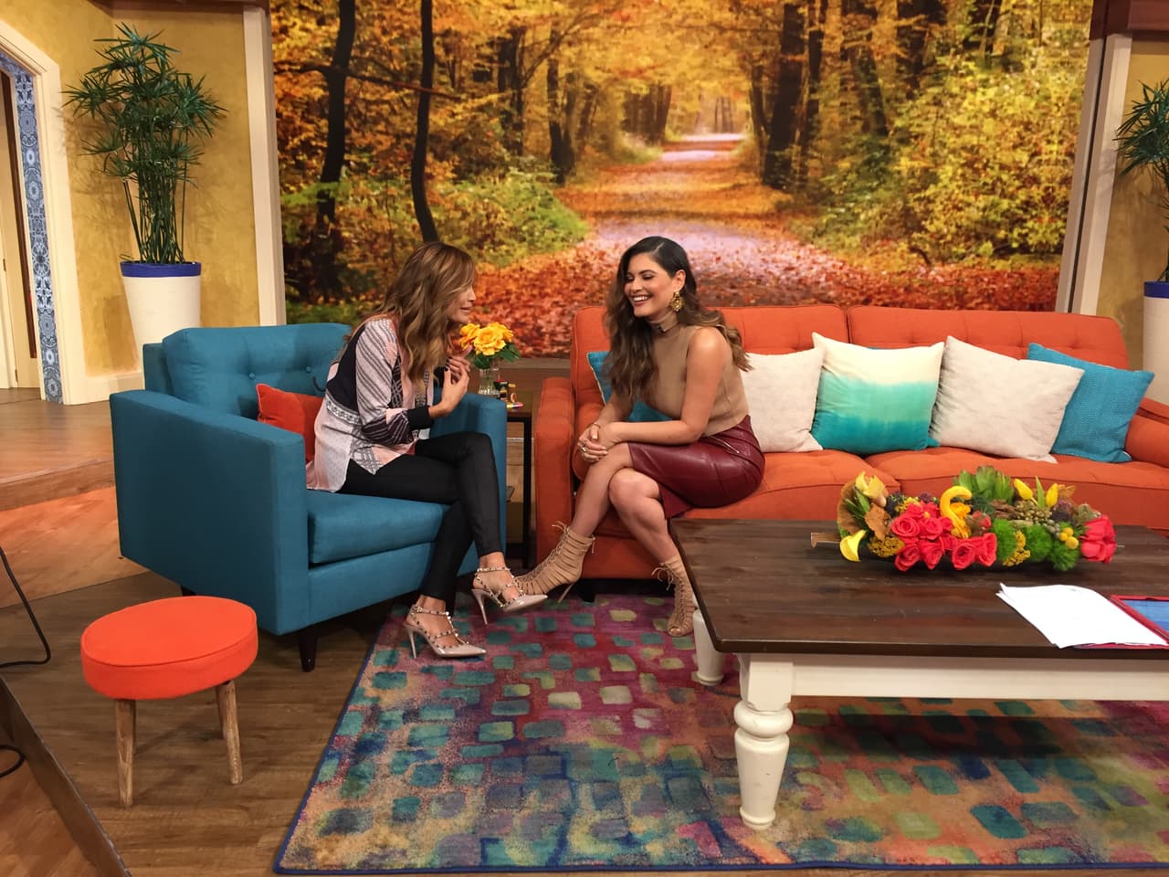 Muy emocionada, Chiquis nos compartió la primera historia de ¡Qué mundo tan "Chiqui"!