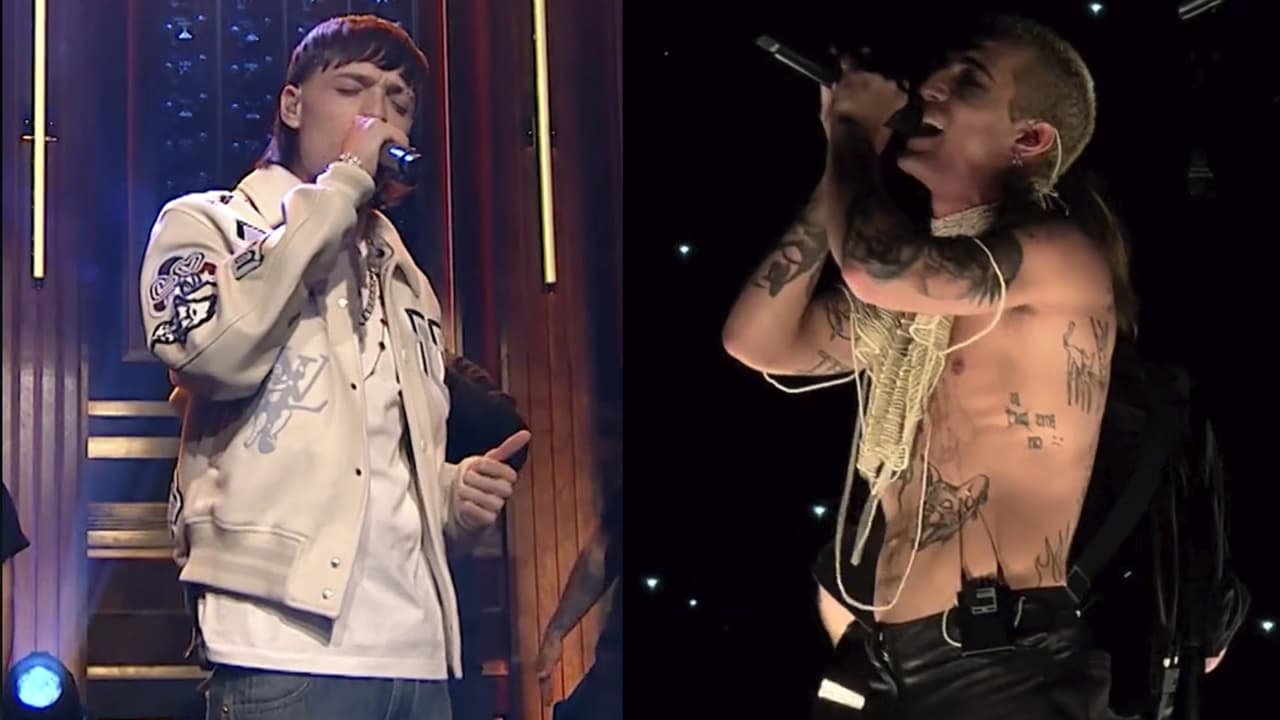 Maneskin canta en español 'Ella baila sola' de Peso Pluma a su estilo y causa furor: "Así sí suena bien"