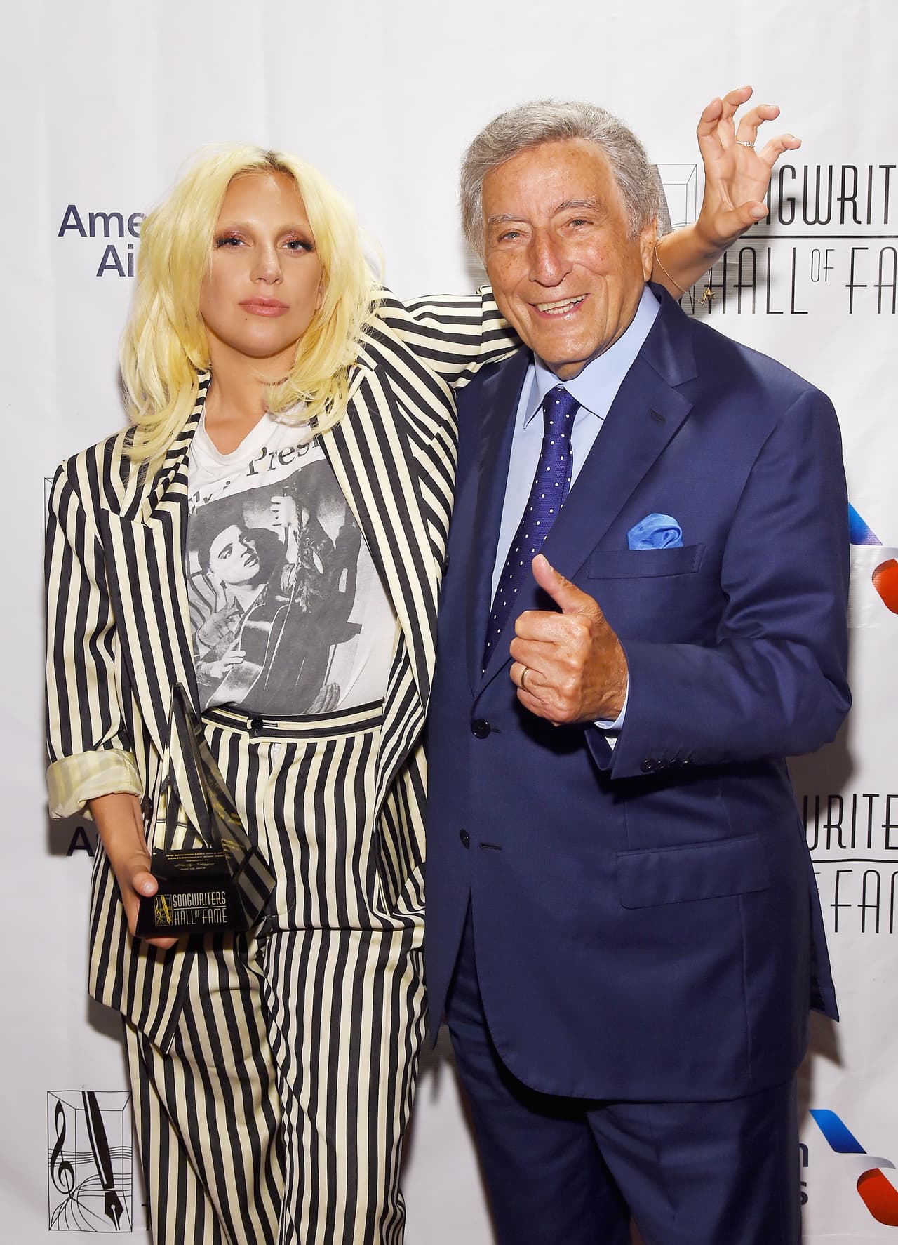 EL JAZZ, SU MAYOR ILUSIÓN. Y como la voz de Gaga es una de las más admiradas, a mediados de 2014 la cantante unió su talento al del maestro Tony Bennett, con quien grabó uno de los discos de jazz más esperados de estos años.