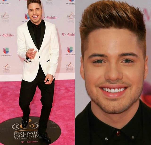 William Valdes, el soltero más codiciado, despertó las miradas de muchas mujeres durante la entrega de premios.