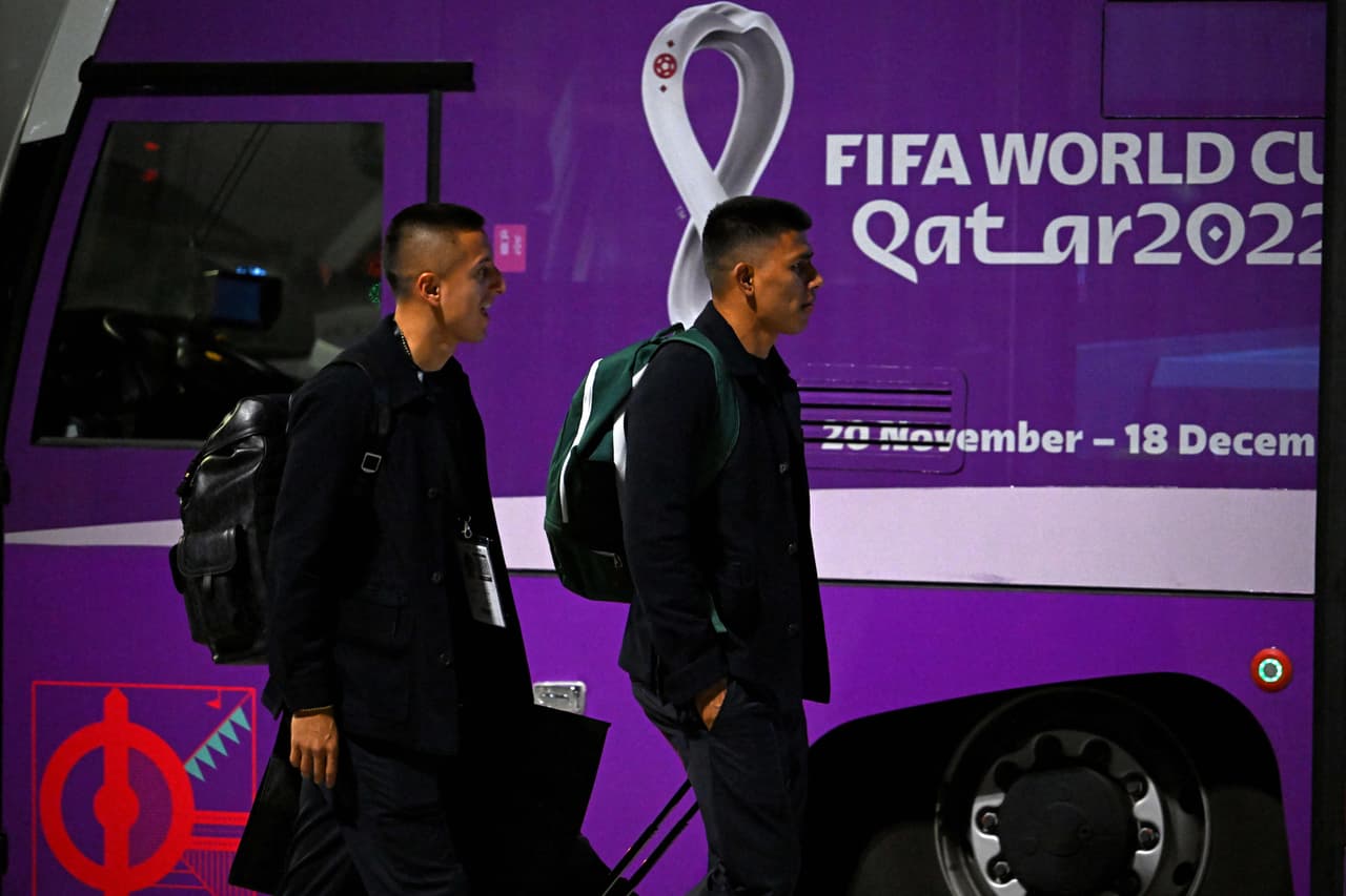 La selección mexicana aterrizó en Doha para disputar el Mundial Qatar 2022 donde comparte el Grupo C junto a Argentina, Polonia y Arabia Saudita.