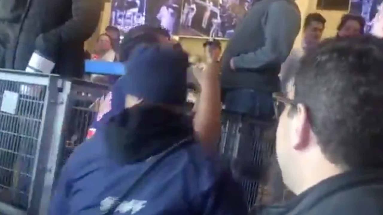 Arcía indicó que el lanzador de los Astros, Lance McCullers Jr., lo contactó a través de Tuiter para mostrarle su apoyo.