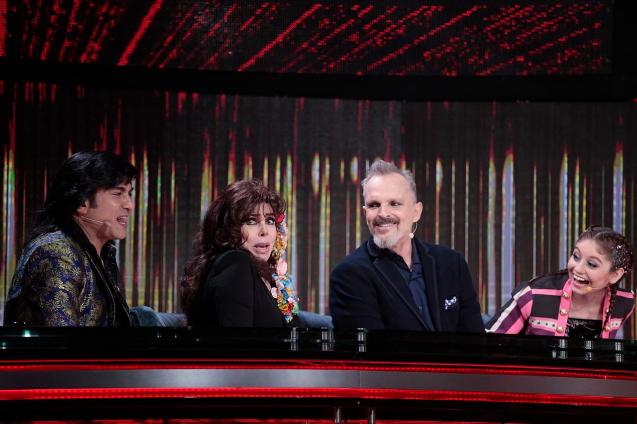 "Yo sabia que tú me amabas, pero ya veo que amas más a Taisia", fue el reclamo de Verónica a Miguel.