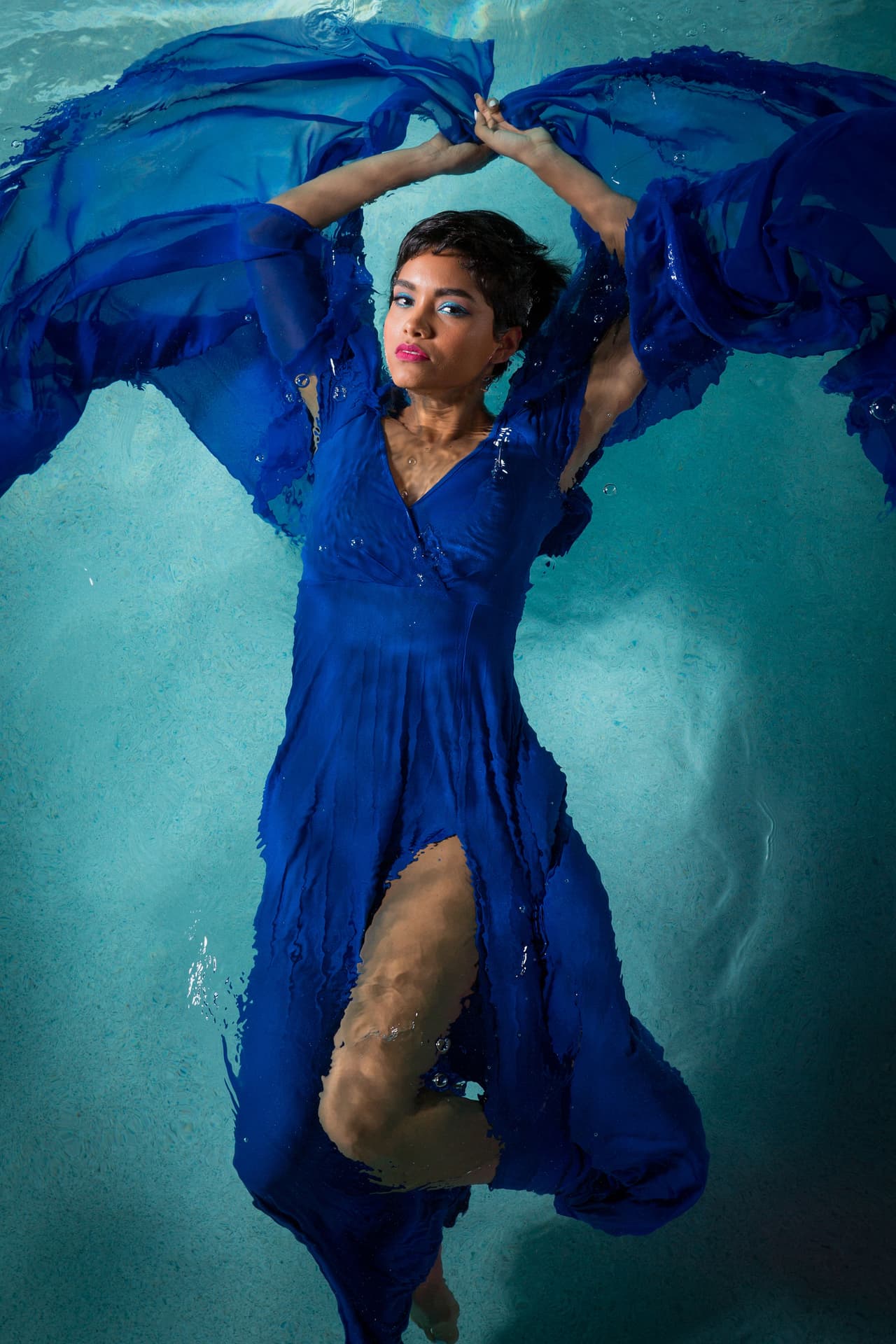 Además, la foto de Andrea Bazarte que abandonó la competencia esta tercera gala.