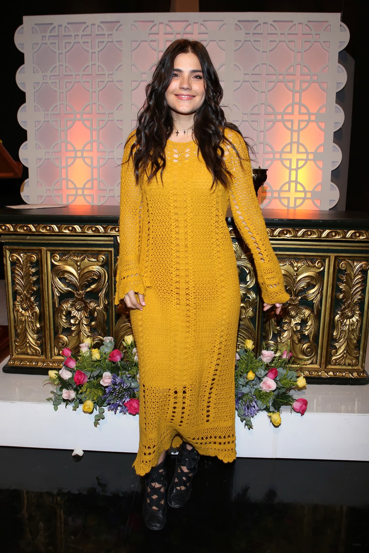 Dicho papel recayó en manos de la actriz 
<b><a href="https://www.univision.com/shows/despierta-america/sofia-garza-espera-tener-pronto-entre-sus-brazos-a-su-mas-grande-deseo-de-cumpleanos-video">Sofía Garza</a></b>, quien también habló con Televisa Espectáculos. La joven de 32 años compartió la experiencia que vivió por el régimen alimenticio al que se sometió para su personaje.