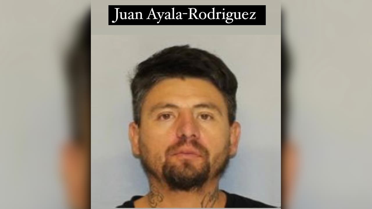 Juan Ayala Rodríguez, capturado en el municipio Durango, en el estado de Durango en México.