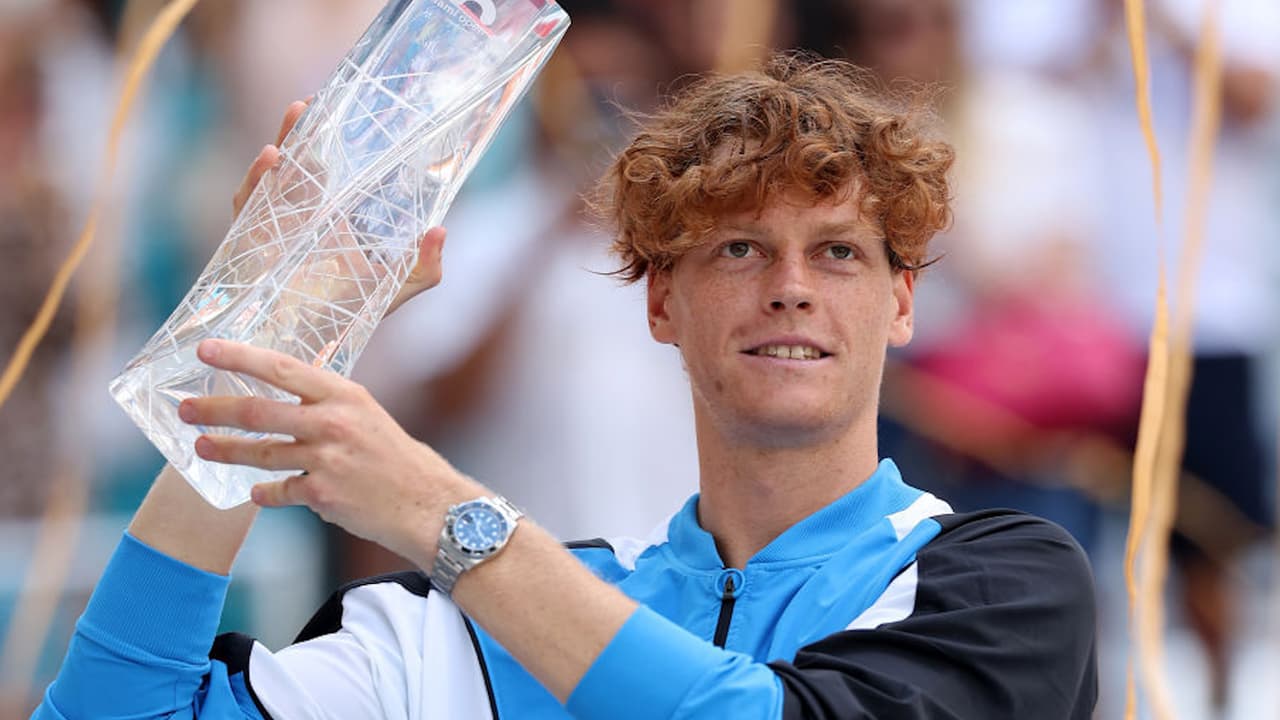 Jannik Sinner gana el Miami Open en el estadio de la Final de Copa América