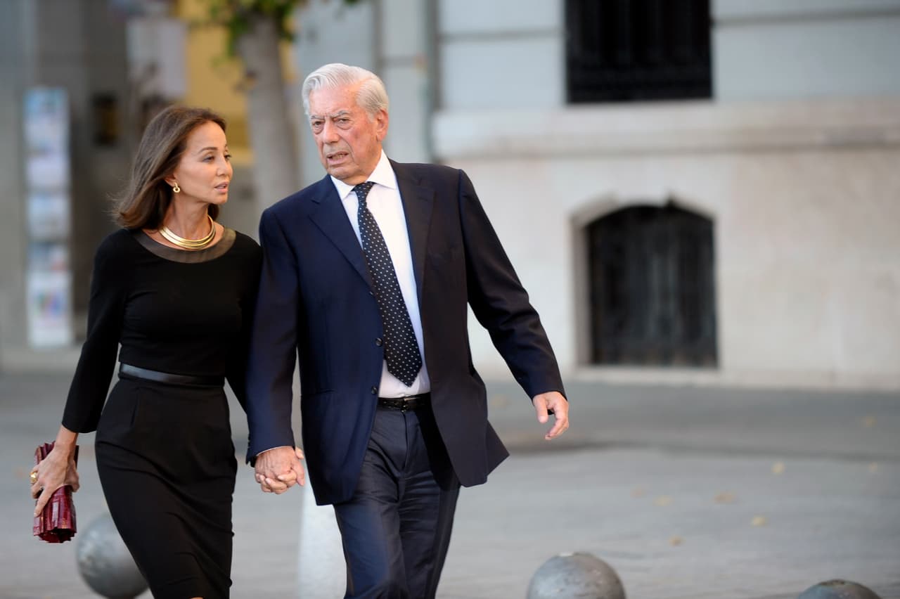 Isabel Preysler y Mario Vargas Llosa se fueron a disfrutar de la ópera.
