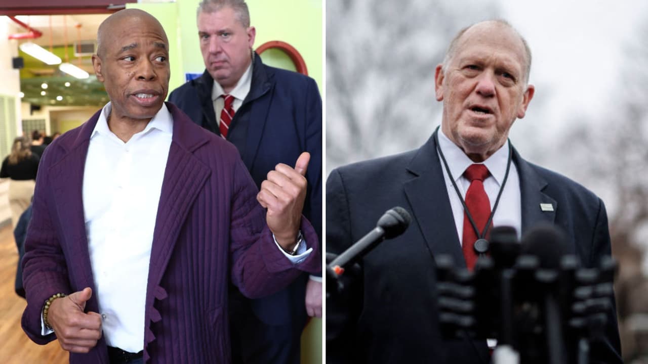 Eric Adams y el Zar de la Frontera pactan el regreso de ICE a la prisión de Rikers Island luego de 20 años: ¿Qué implica?