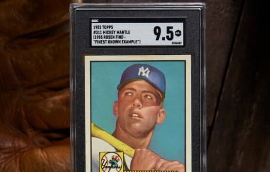 Residente de Nueva Jersey subasta su rara tarjeta de béisbol y espera obtener millones 