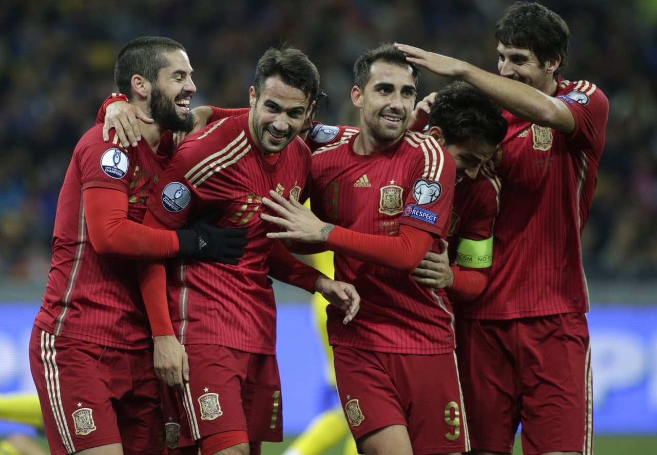 Ucrania 0-1 España: La Roja cierra ganando con recital de Thiago y De Gea