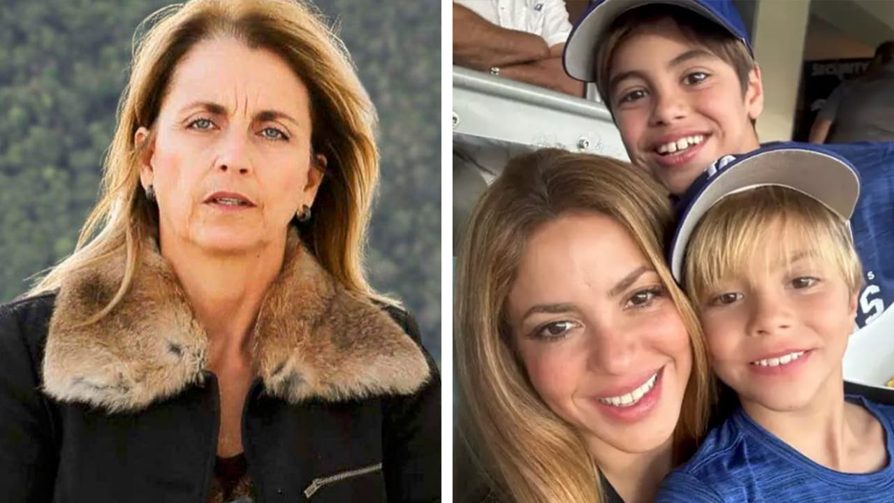 Ya no la llaman abuela: exsuegra de Shakira acusa a la cantante de alejarla de sus nietos