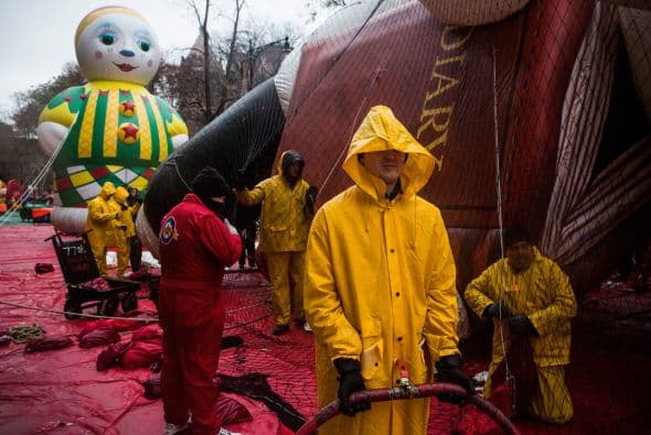 Sin embargo, el desfile se ha convertido en toda una tradición que es incluso visitada por turistas nacionales y extranjeros.