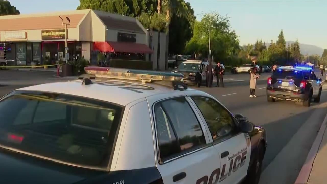 Balacera afuera de primaria en North Hills hiere a estudiante; sospechoso sigue prófugo