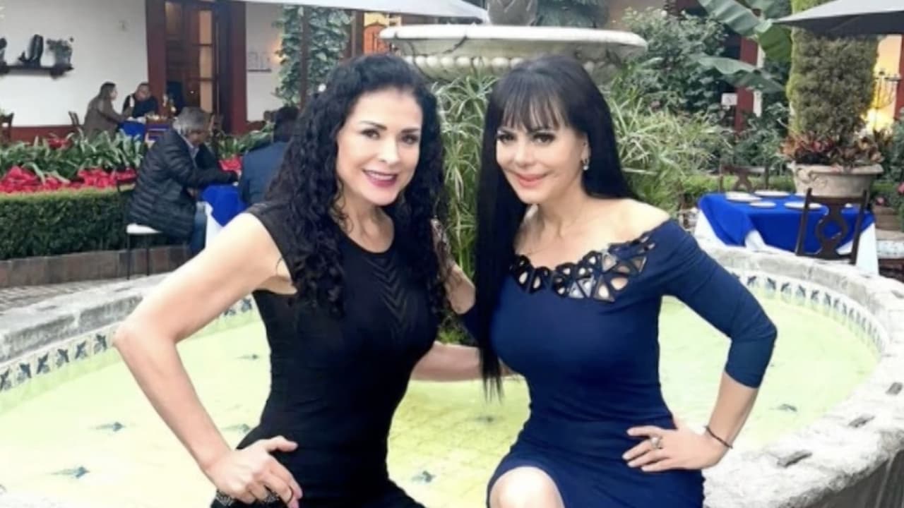 Lourdes Munguia y Maribel Guardia sorprenden por lo jóvenes que se ven a los sesenta y tantos (tienen 61 y 62 años, respectivamente)
