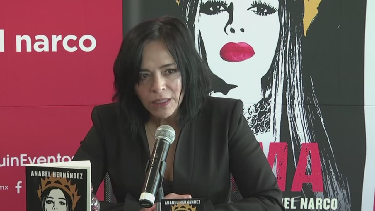"Creo en la justicia y la verdad": periodista Anabel Hernández demanda al actor Andrés García