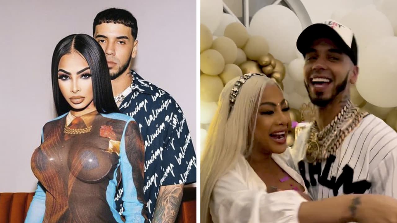 Los artistas, quienes venían lidiando con 
<b><a href="https://www.univision.com/famosos/yo-quiero-duro-anuel-aa-y-yailin-callan-los-rumores-de-separacion-con-este-video-video" target="_blank">especulaciones sobre una supuesta separación</a></b>, dejaron patente que siguen juntos y que están felices con la nuevo miembro de la familia. 
<br>