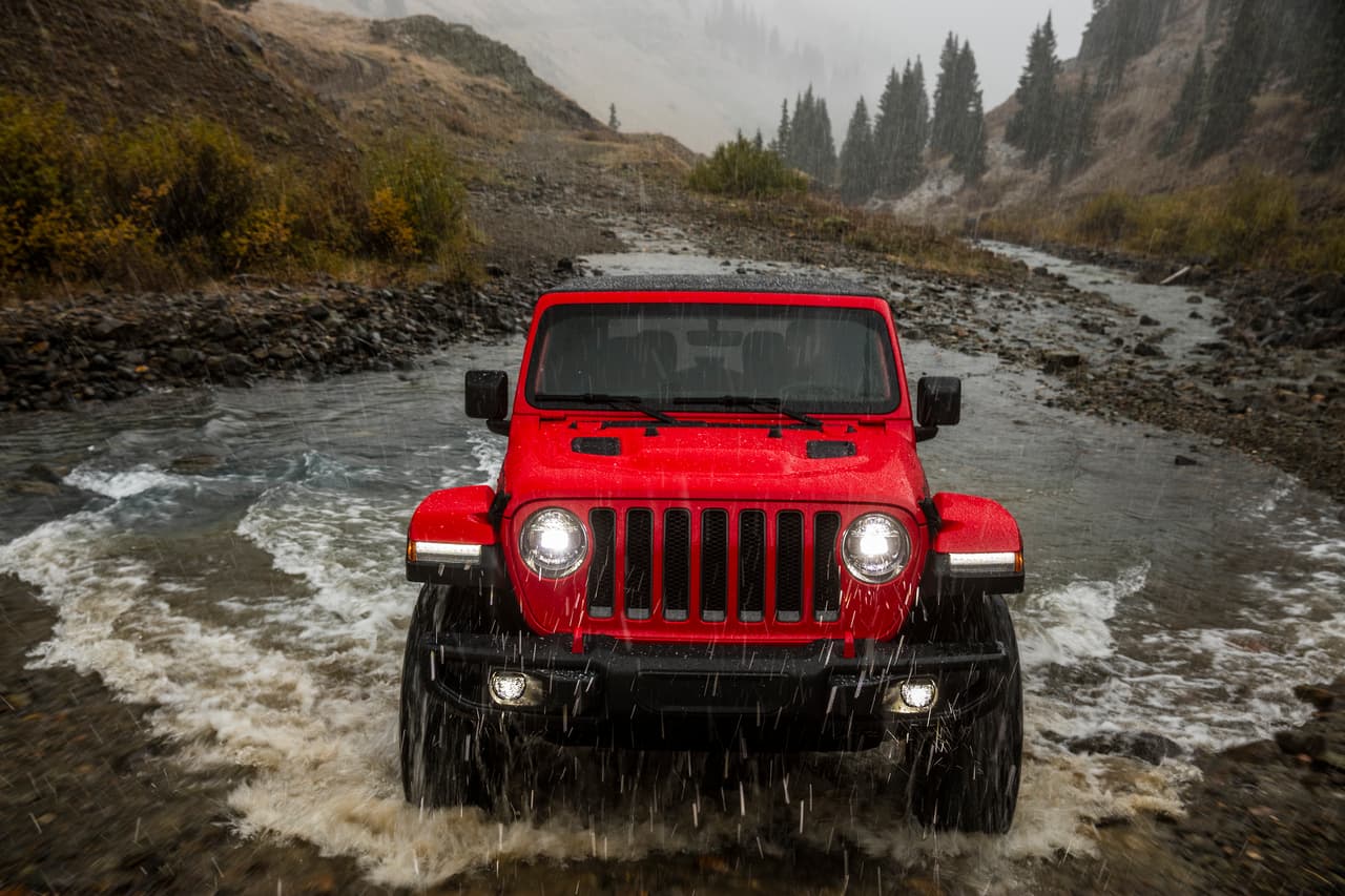 All-new 2018 Jeep® Wrangler Rubicon