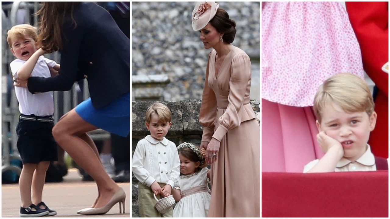 Las rabietas del príncipe George