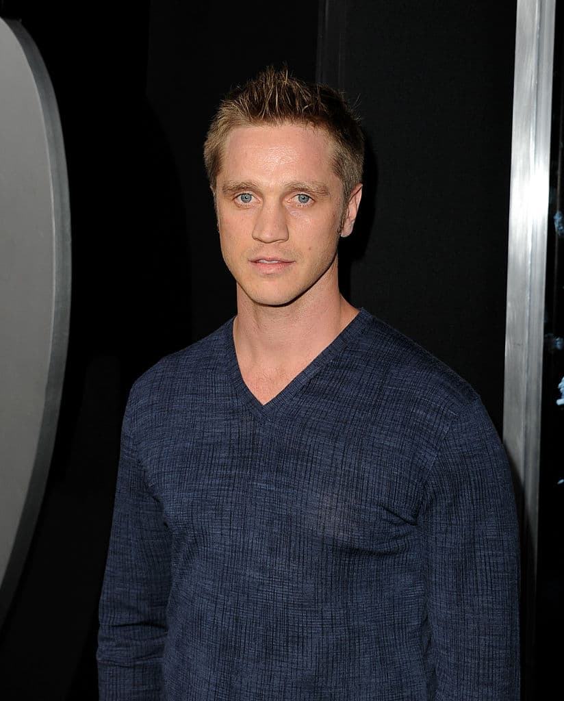 Actor Devon Sawa en 2011