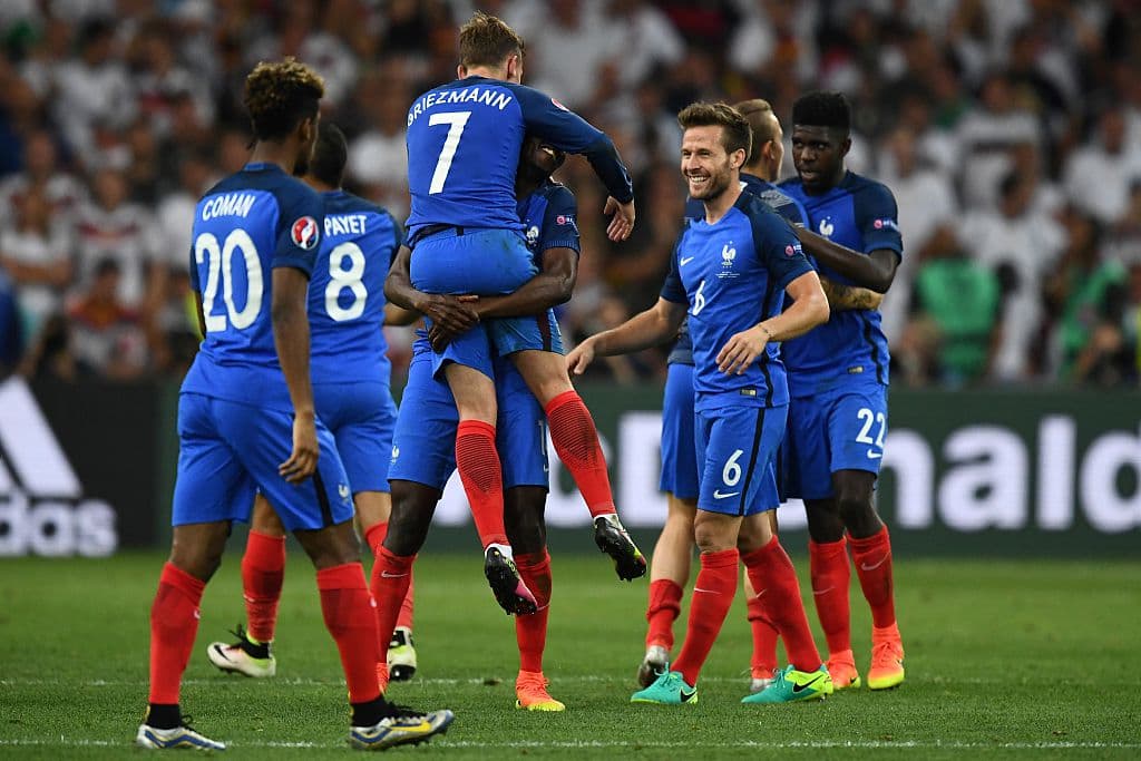 De Zidane a Deschamps, Francia vuelve a la final de un gran evento tras 10 años