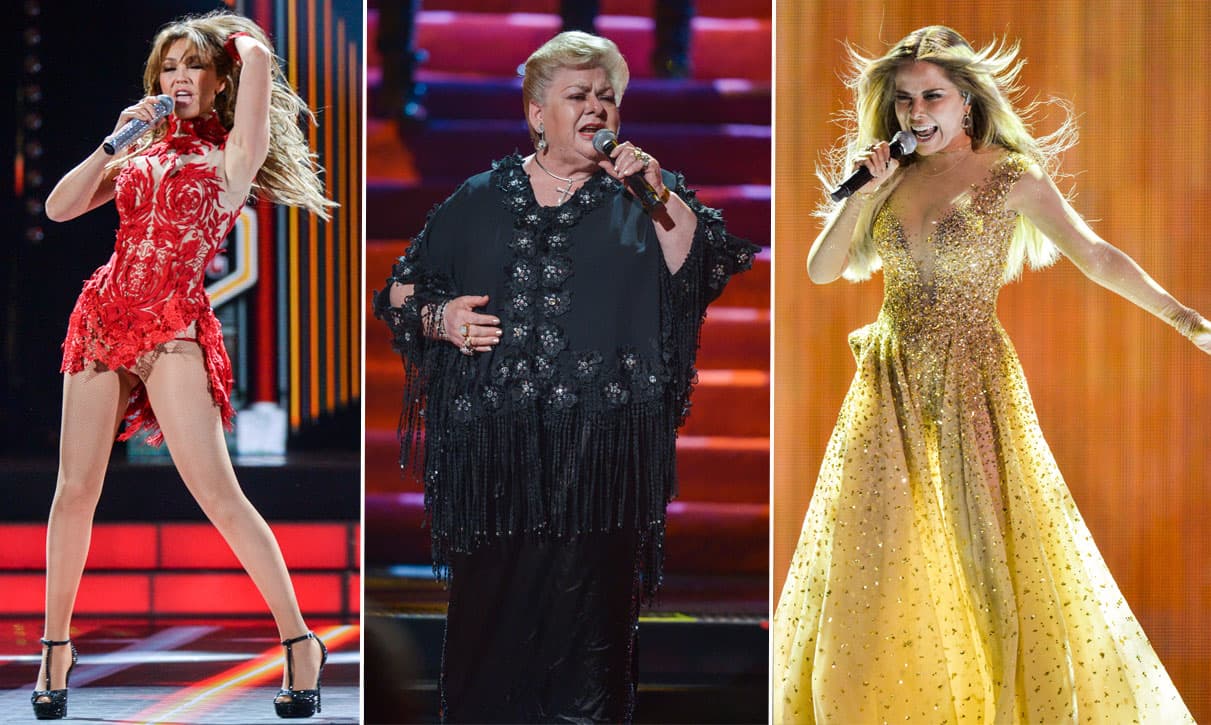 Las mujeres tomaron las riendas del escenario de Premio Lo Nuestro.