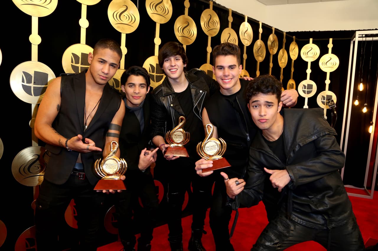 CNCO ganó su primer Premio Lo Nuestro con la canción 'Tan fácil'