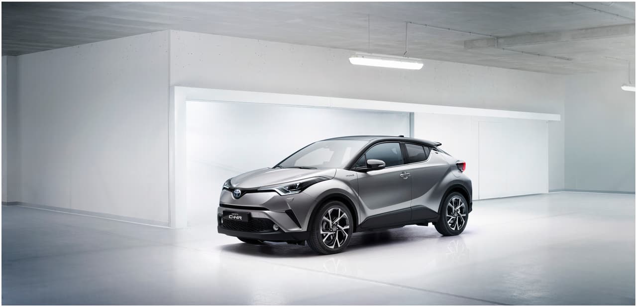 Ginebra 2016: Toyoya C-HR, un híbrido con cuerpo de crossover
