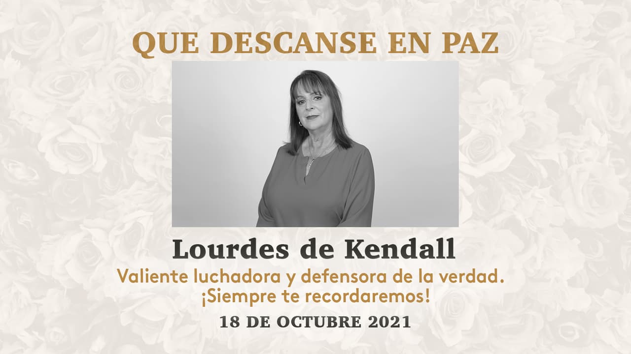 Fallece la locutora de radio Lourdes D’ Kendall víctima de una enfermedad