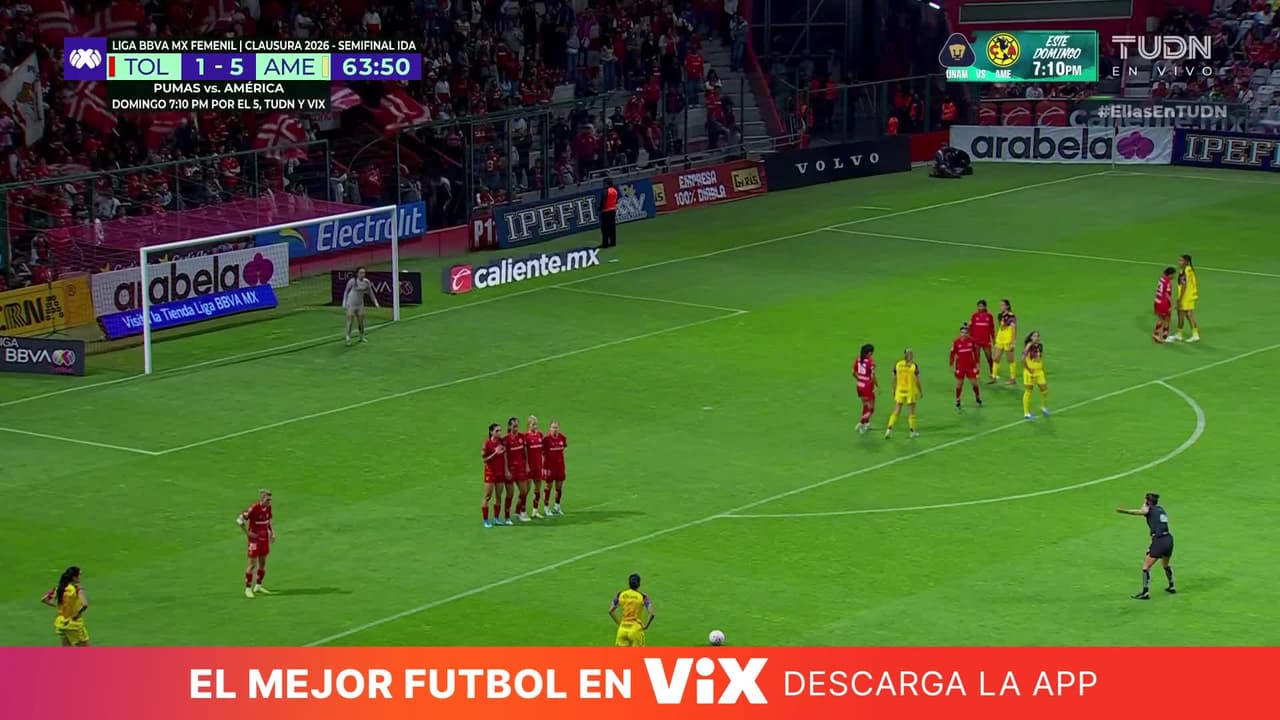 ¡Una auténtica obra de arte! Nancy Antonio firma un gol para ponerse de pie