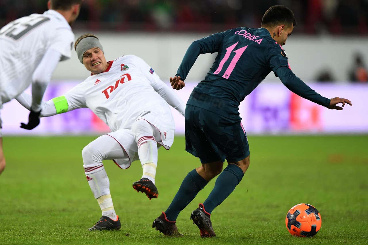 El visitante tuvo la iniciativa para buscar definir la clasificación rápido.