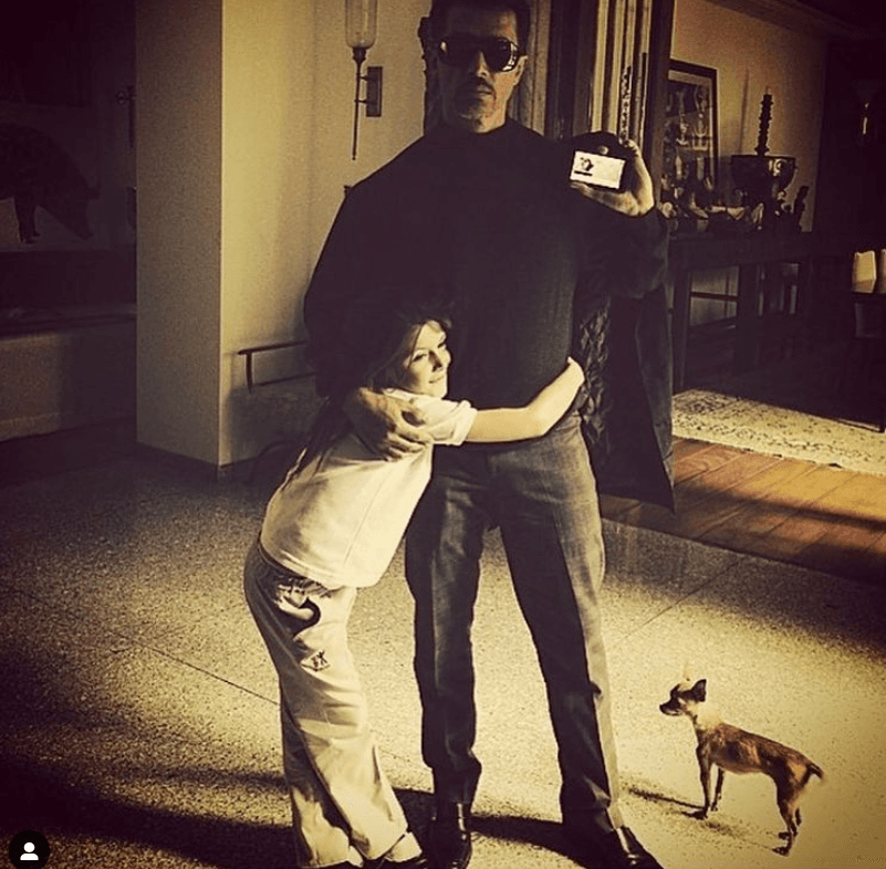 La actriz encontró en el diputado mexicano de 54 años la estabilidad que buscaba: "
<a href="https://www.cronica.com.mx/notas/2006/236743.html" target="_blank">Me hace reír, me respeta, me consiente enormemente</a>, me encanta que me apapache y eso no lo había encontrado en nadie. Bueno o malo, corriente o no, es un hombre que está orgulloso de lo que hace y eso se lo respeto mucho".