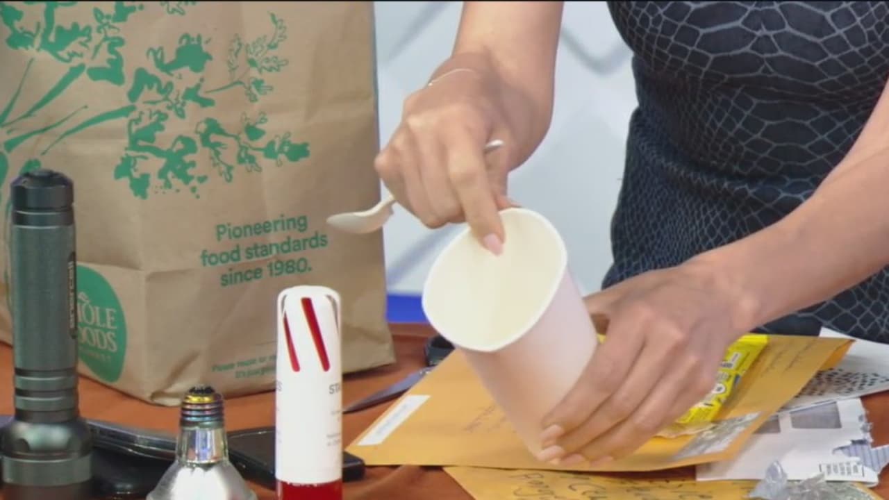 Ten en cuenta estas recomendaciones al momento de separar algunos productos y poderlos reciclar