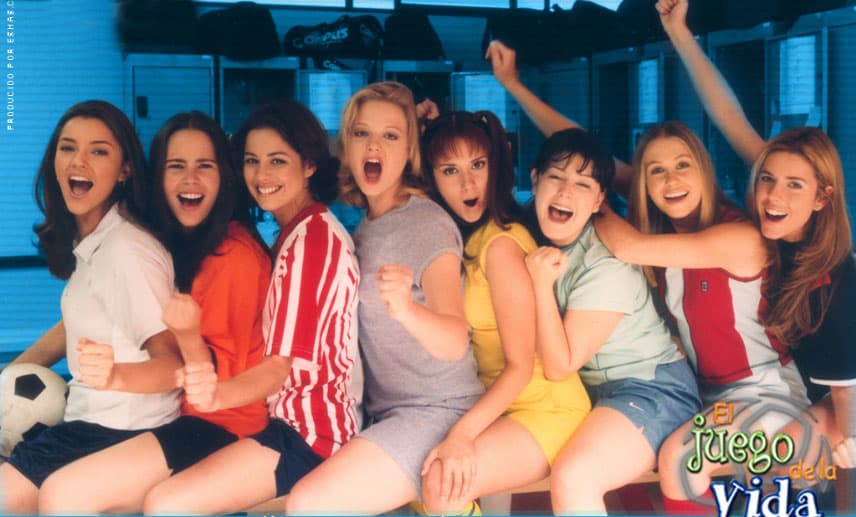 En el 2001 fue una de las villanas de "El juego de la vida", 'Gina' le hizo la vida de cuadritos a sus compañeras de escuela.