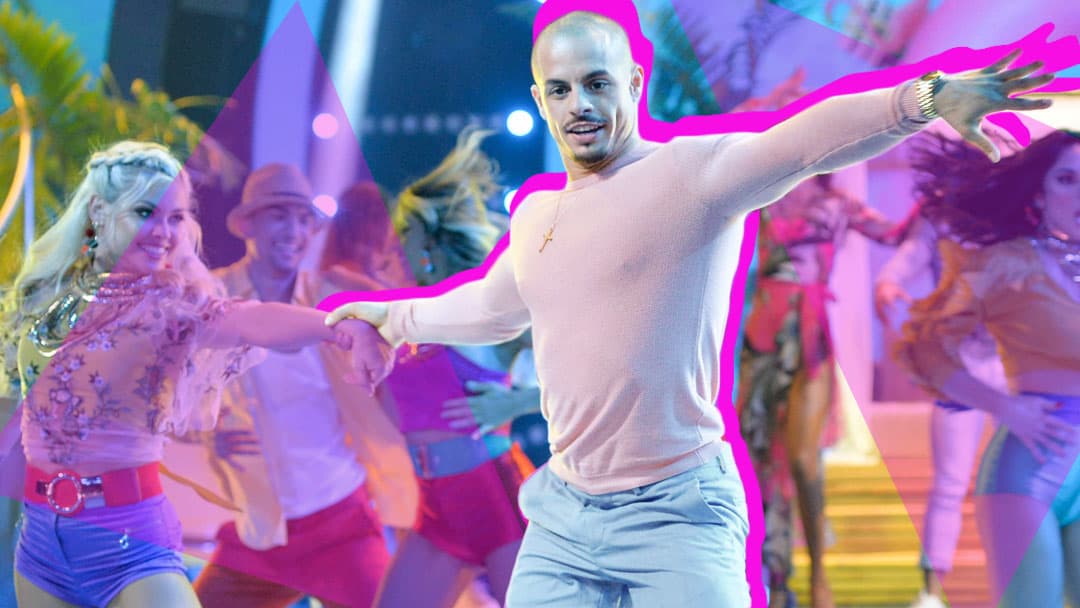 JLo no estaba equivocada: así de sexy vimos a Casper Smart en Mira Quién Baila