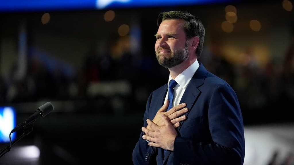 En un minuto: JD Vance acepta formalmente la nominación de Trump como candidato a la vicepresidencia