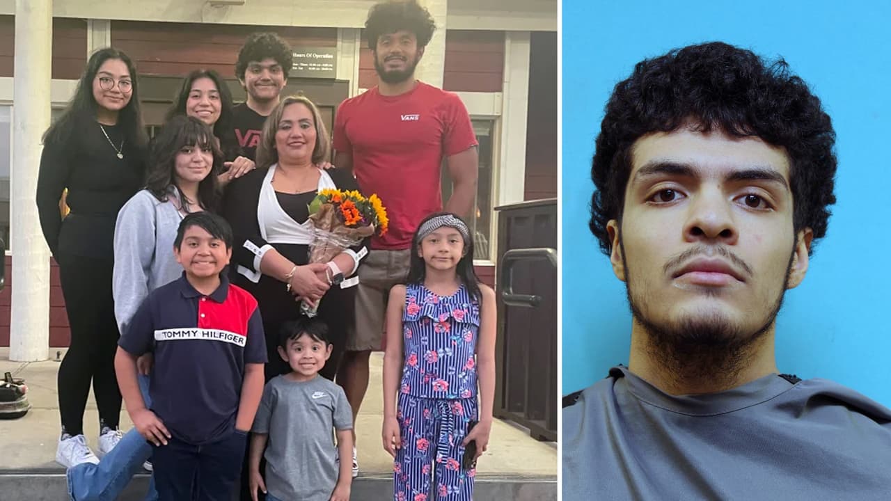 Detienen al presunto responsable de la muerte de una madre hispana de ocho hijos en un accidente de tráfico