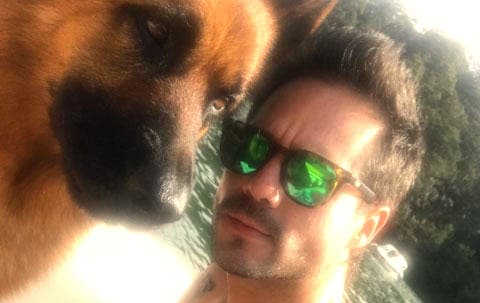 Estos famosos están enamoradísimos de sus mascotas