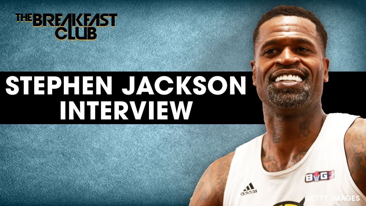 Former NBA Player Stephen Jackson Emotionally Opens Up About the Killing of His Friend George Floyd