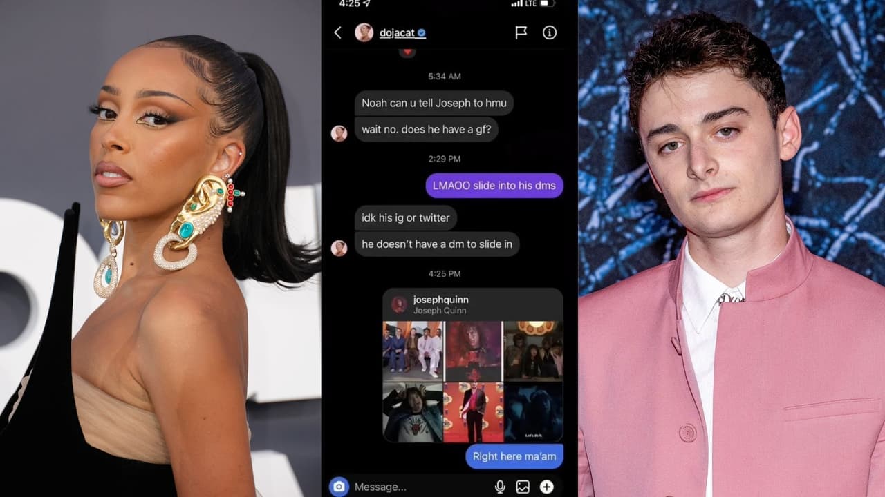 Chat Doja Cat Noah Schnapp