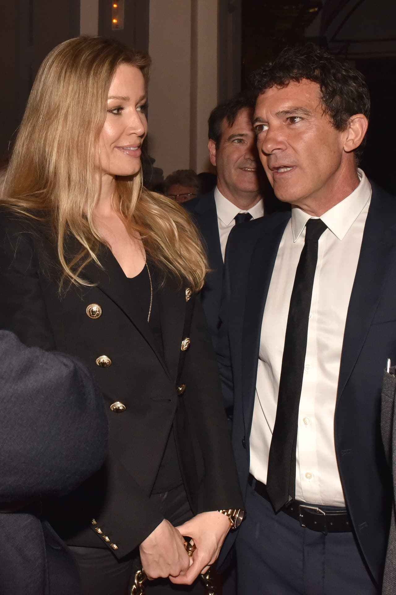 Es el segundo año que Nicole viaja con él.