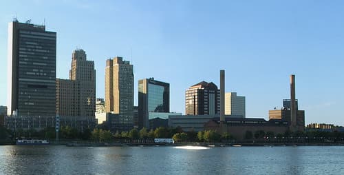 Dos ciudades de Ohio están en la lista. Además de Cleveland, Toledo ocupa el quinto puesto.