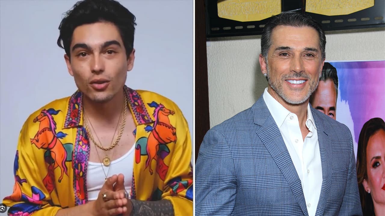 Sergio Mayer tiene una mala relación con su hijo: entre lágrimas, reveló por qué están distanciados