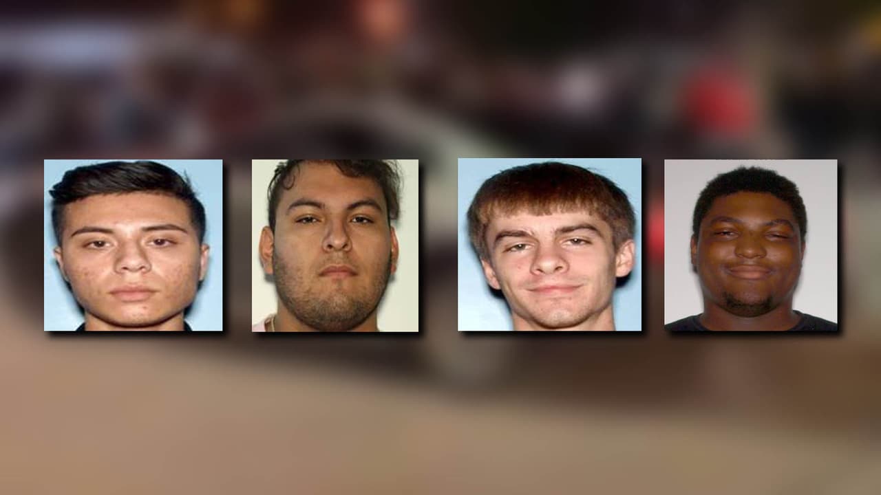 Identifican a hispanos entre grupo que protagonizó carrera clandestina en Atlanta