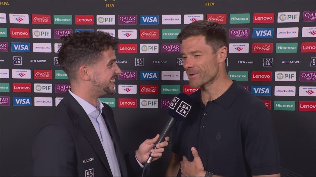 Xabi Alonso cumple con su primer objetivo con el Real Madrid