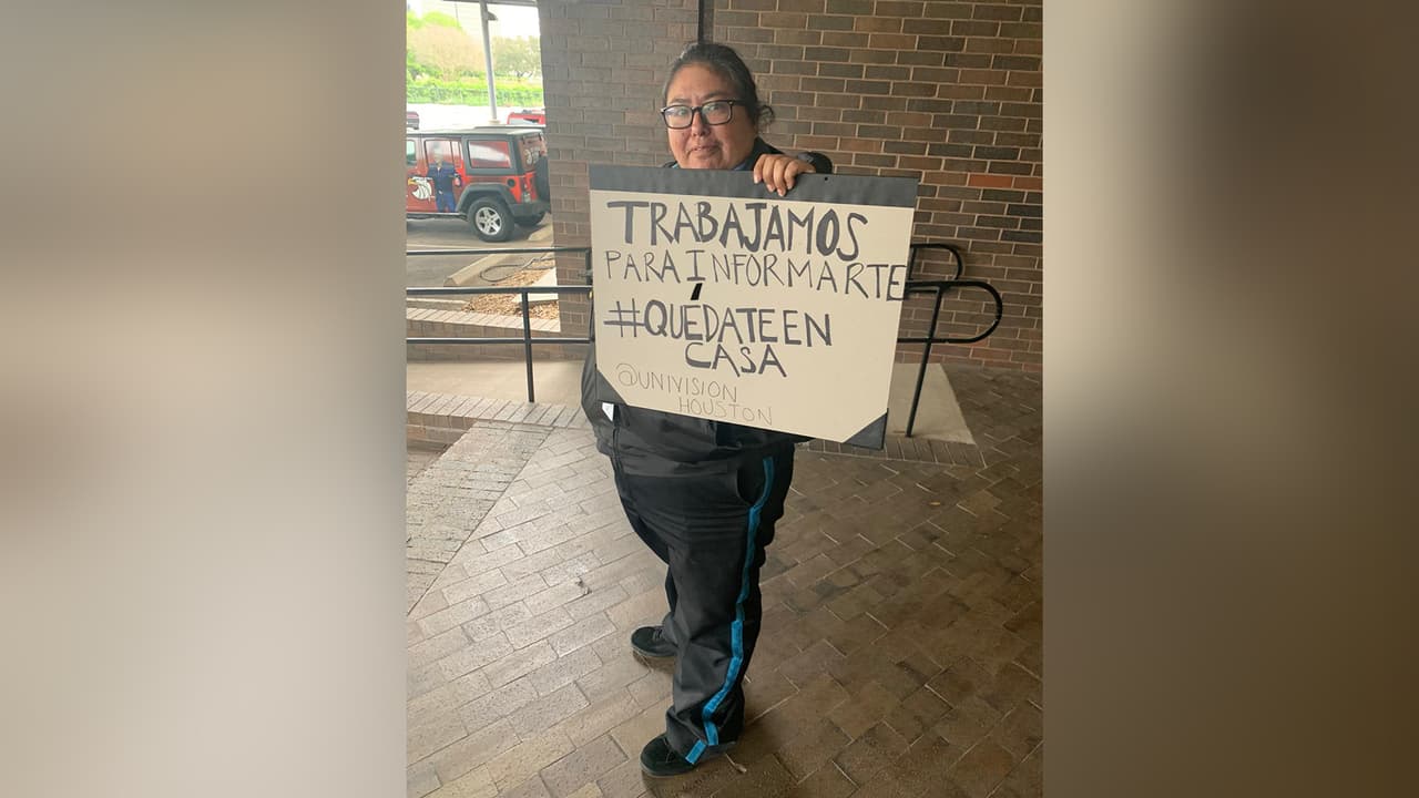 Claudia Sosa - Del equipo de seguridad