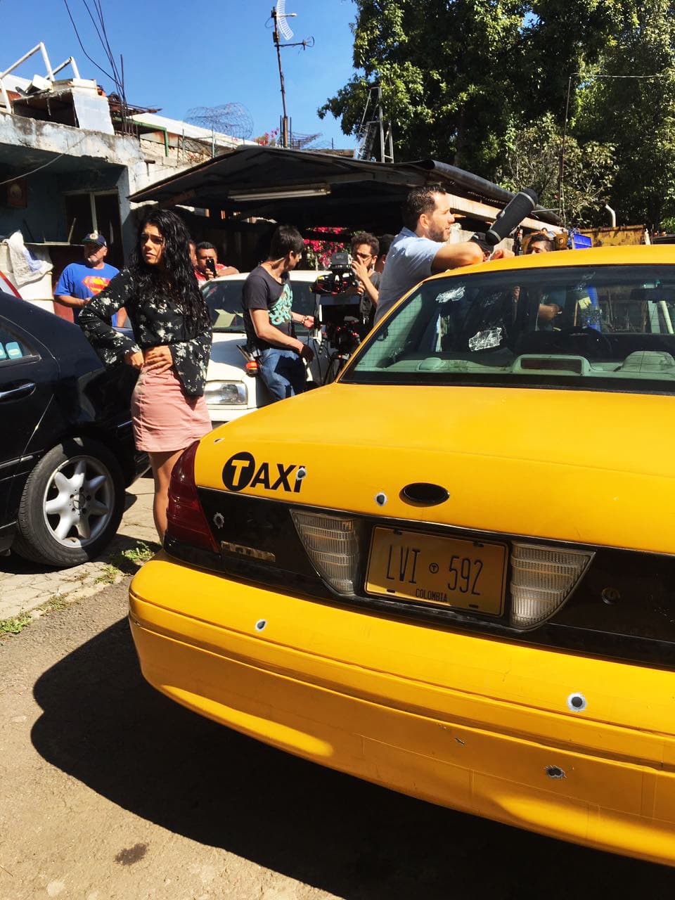 Arap Bethke interpreta al narcotraficante John Lucio, quien resultó herido tras un tiroteo.